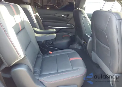 2025 Chevrolet Traverse Awd Rs из США, поврежденный, VIN 1GNEVLRS7SJ250451